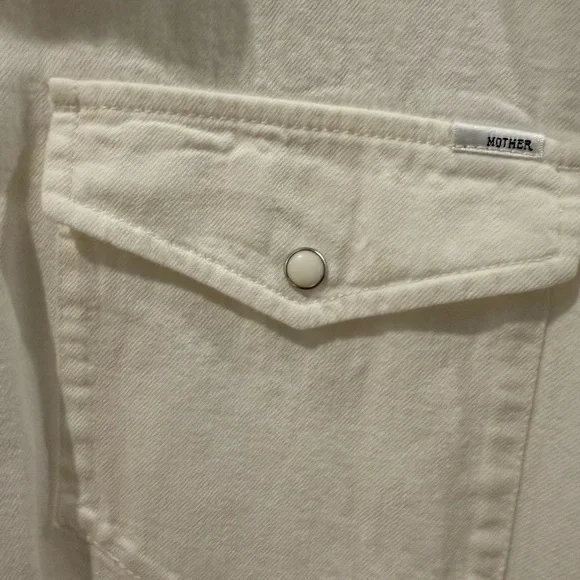 MOTHER Exes and Ohs Button Down Shirt - Picture 5 of 5